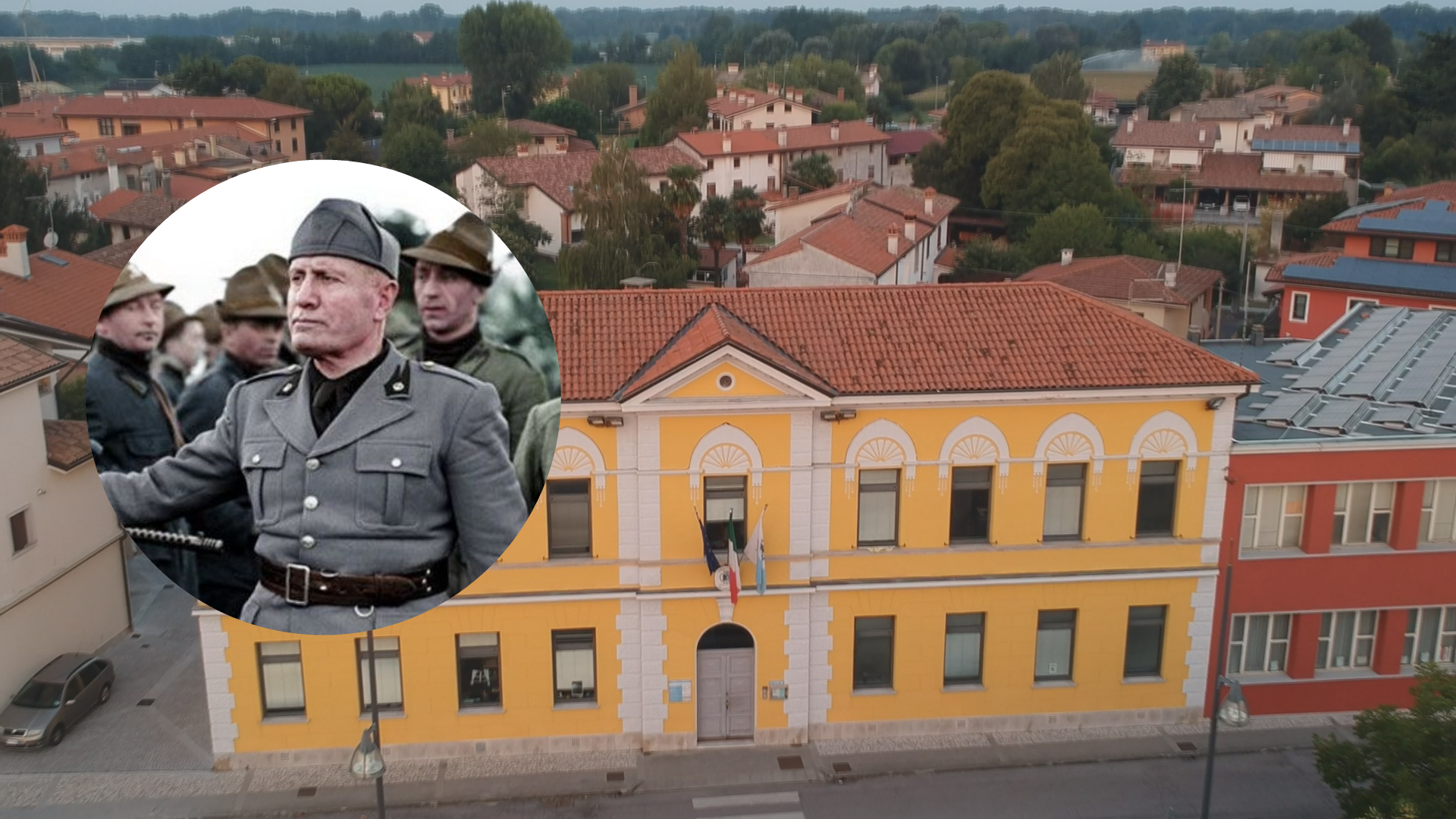 Immagine per Turriaco fa i conti con il passato e «caccia» Mussolini, la Lega non vota